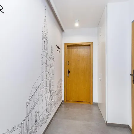 Komfortowy Apartament W Dobrej Lokalizacji Air Condition Krakau Exterior foto