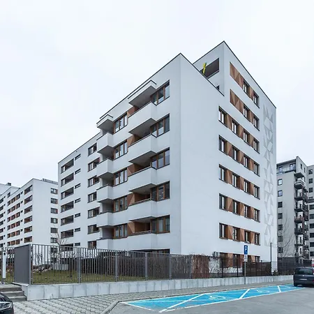 Komfortowy Apartament W Dobrej Lokalizacji Air Condition Krakau Exterior foto