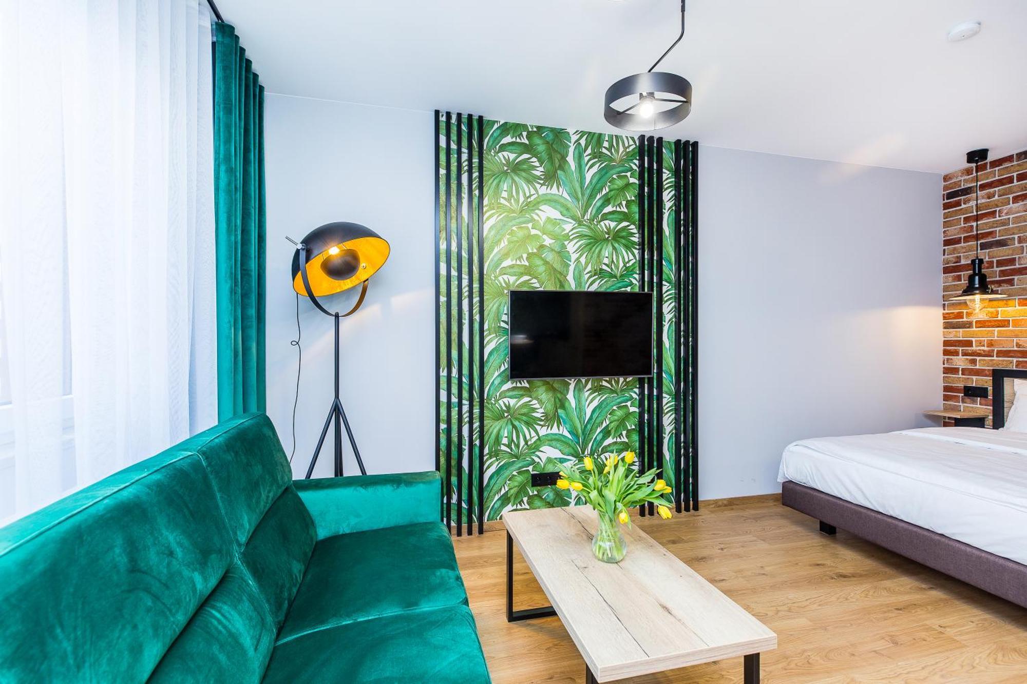 Apartment Komfortowy W Dobrej Lokalizacji Air Condition Krakau